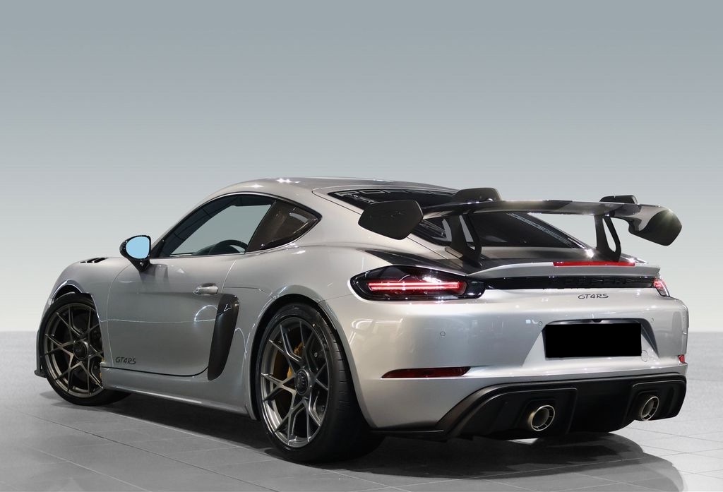 Porsche 718 GT4 RS WEISSACH | coupé | 525 koní | atmosferický motor | předváděcí auto | skladem | prodej online | nákup online | autoibuy.com | super cena